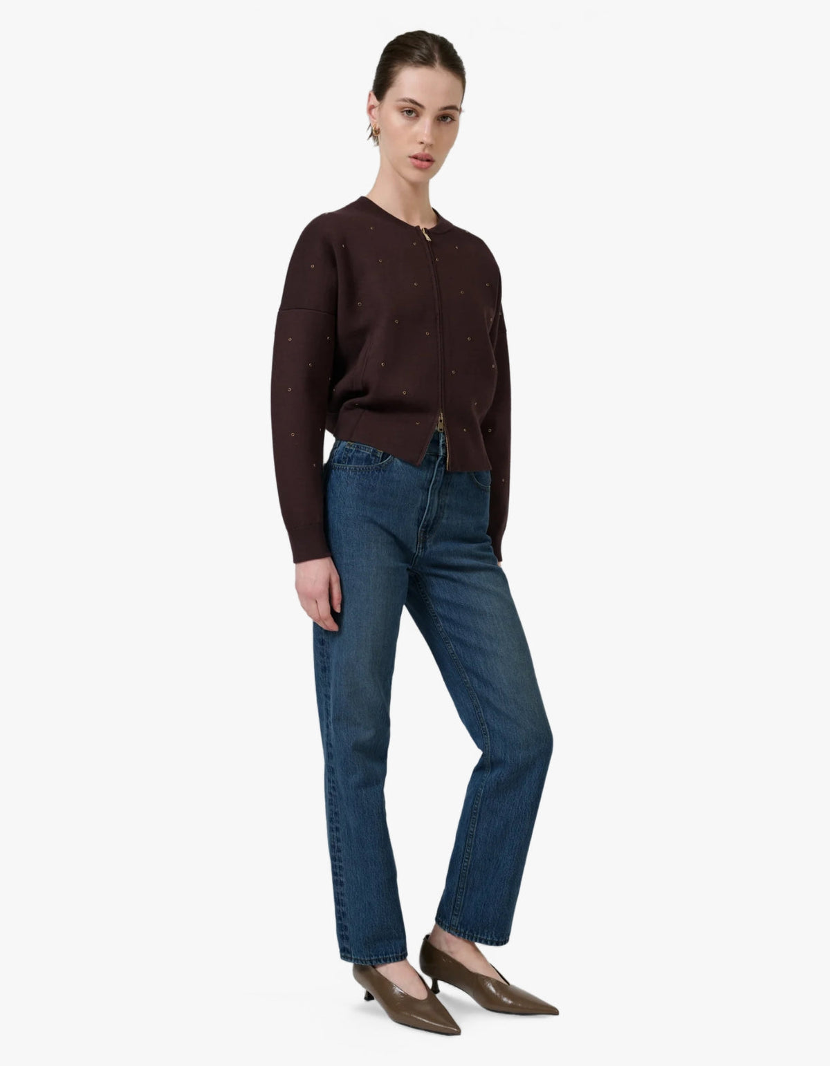 Agata Bomber - Chocolate