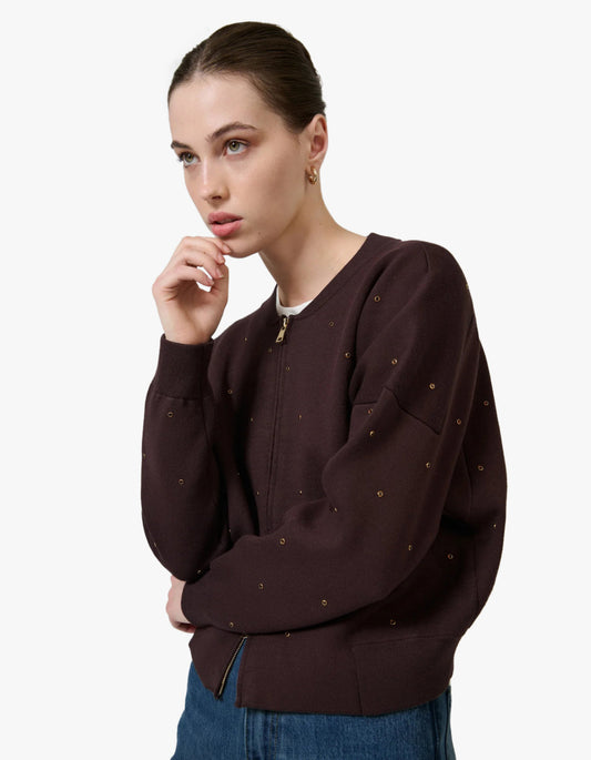 Agata Bomber - Chocolate