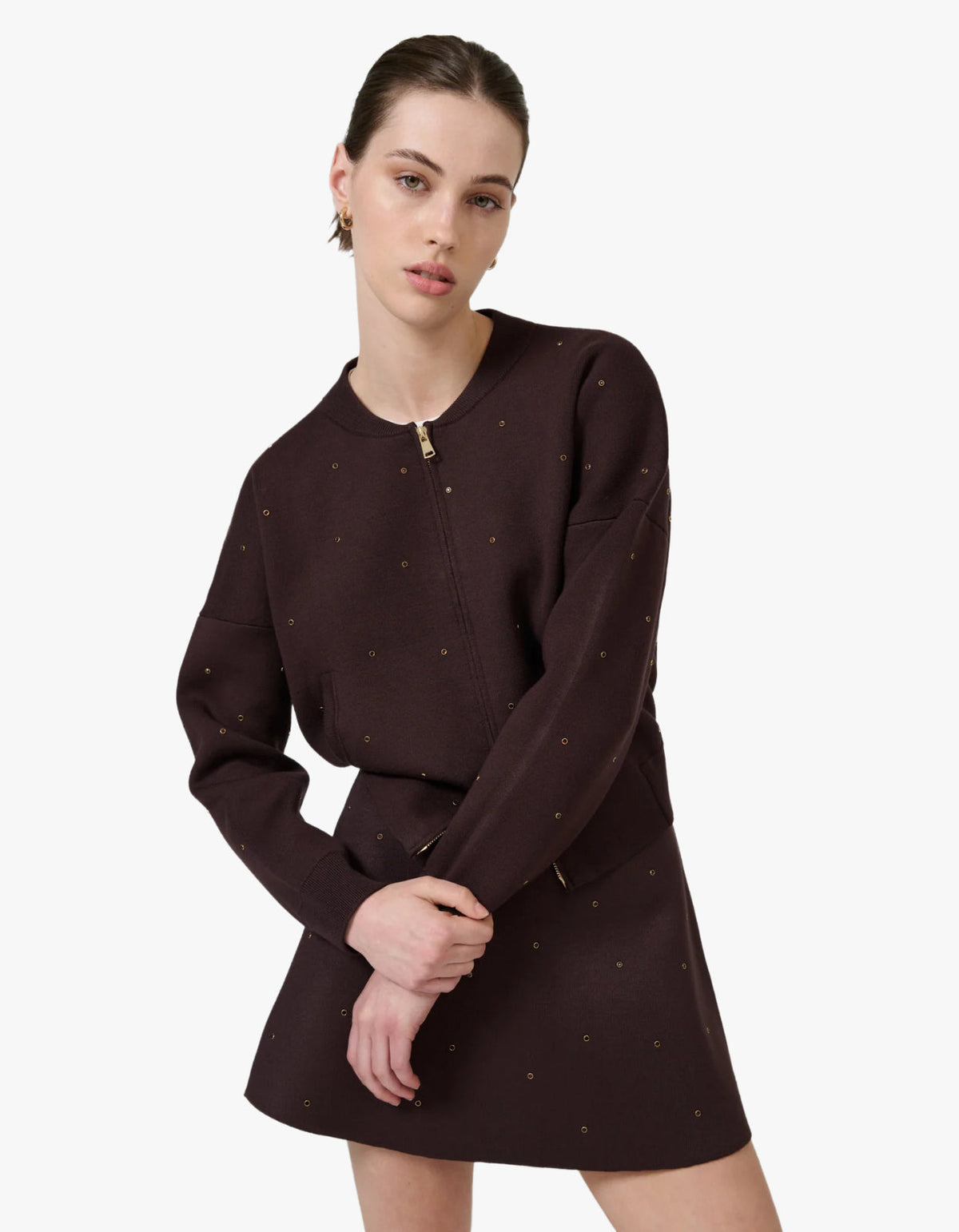 Agata Bomber - Chocolate