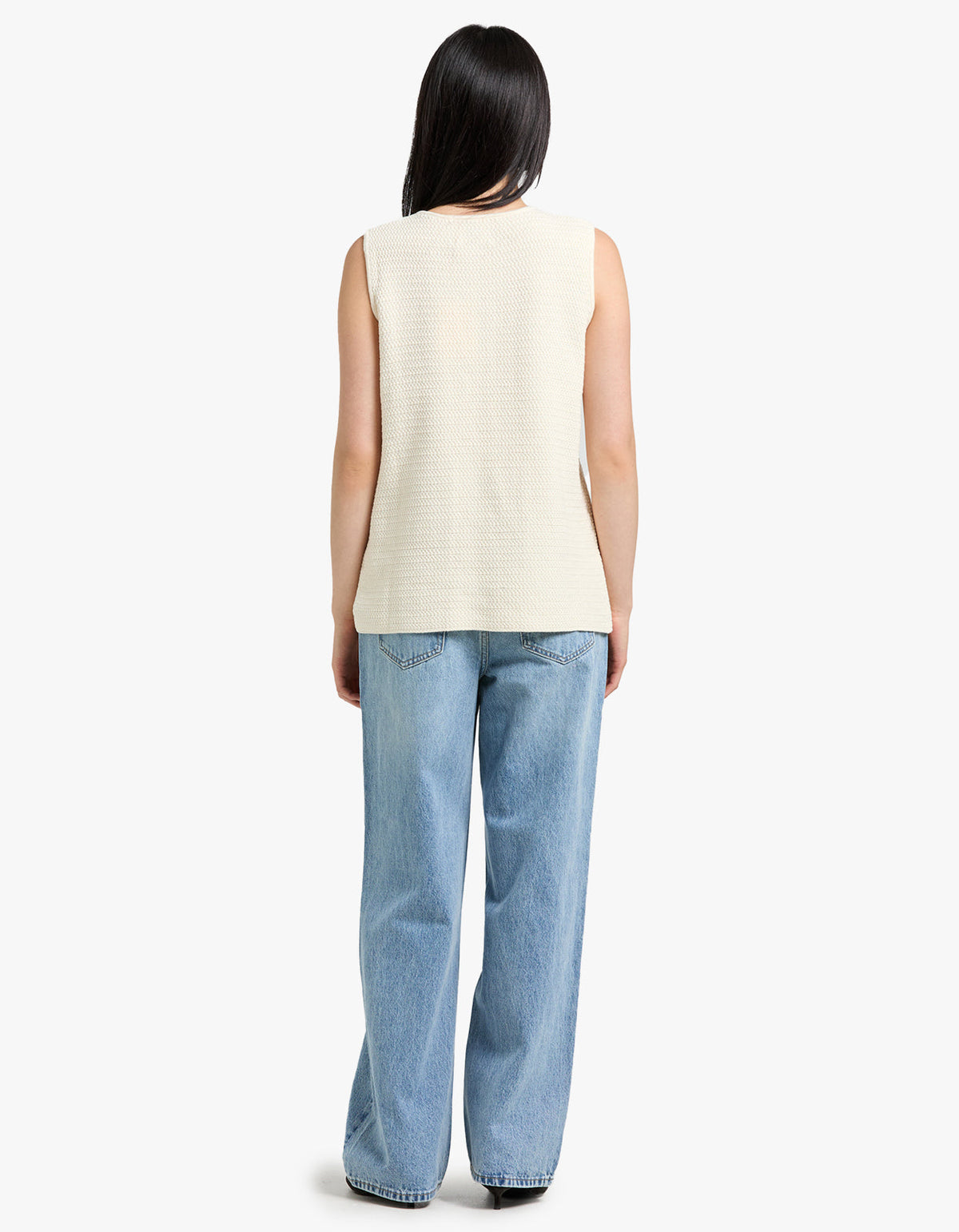 Helena Gilet - Ivory