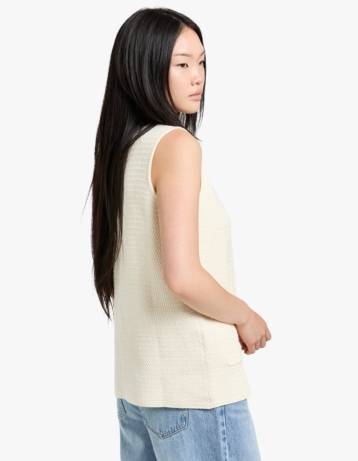 Helena Gilet - Ivory