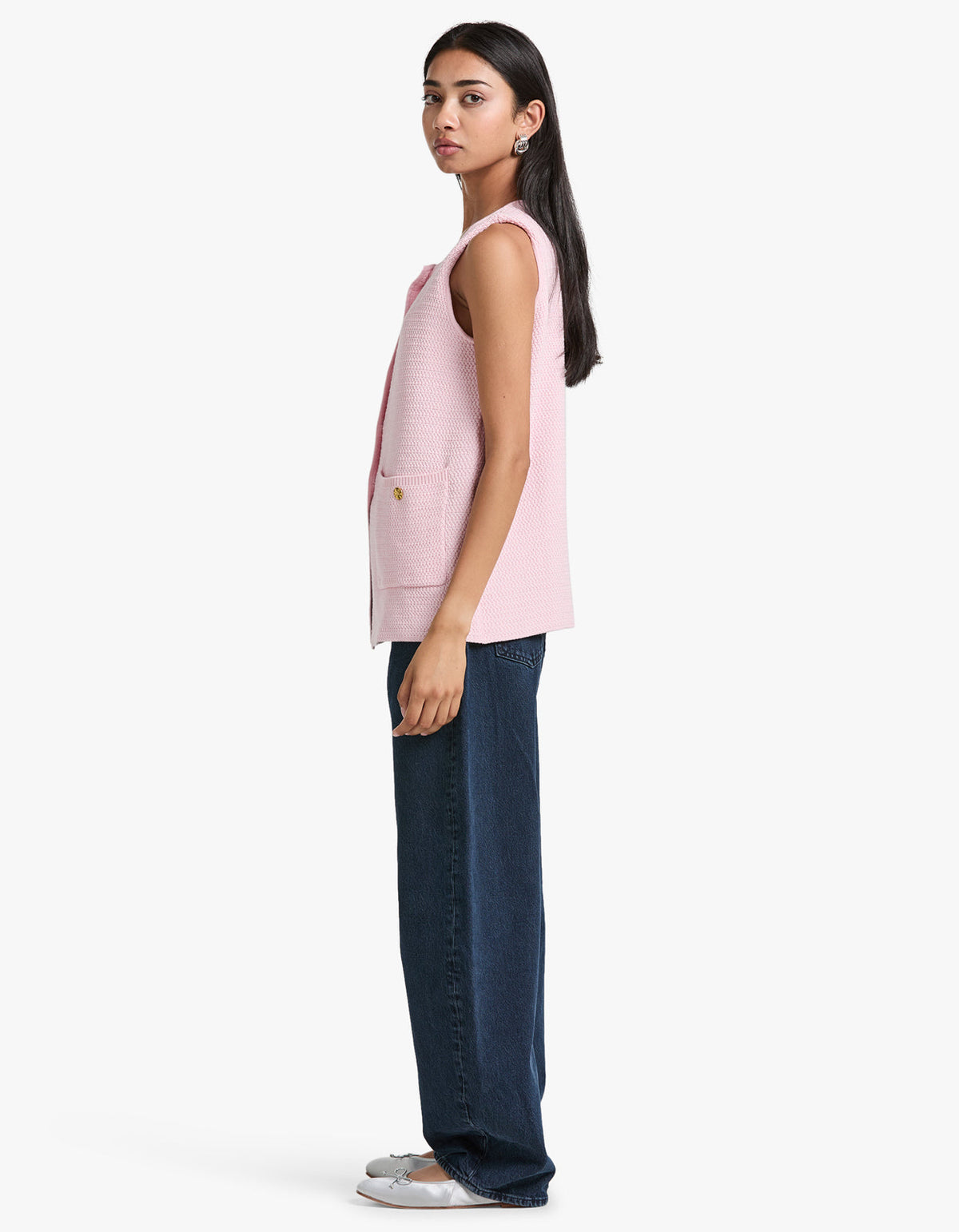 Helena Gilet - Rosa