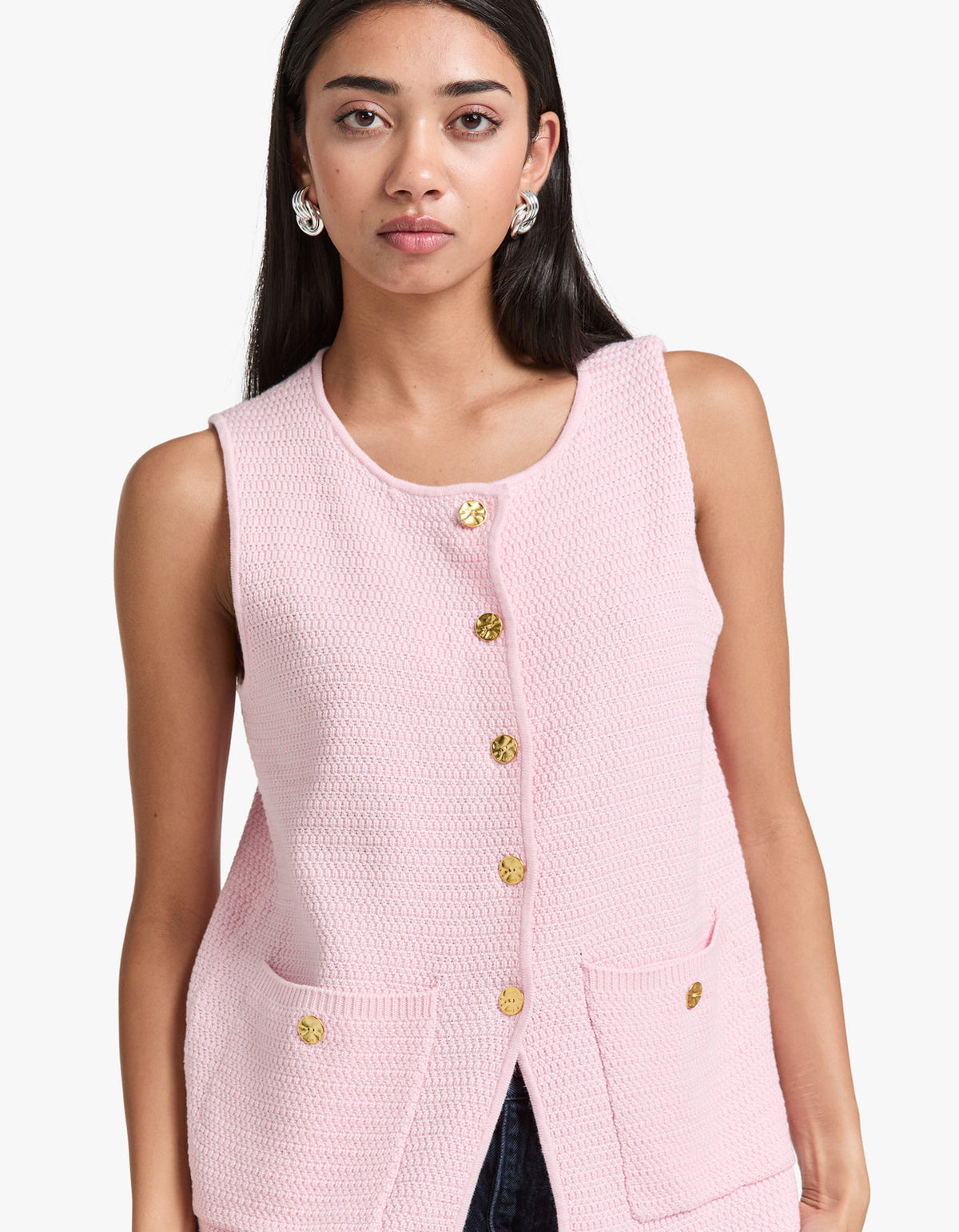 Helena Gilet - Rosa