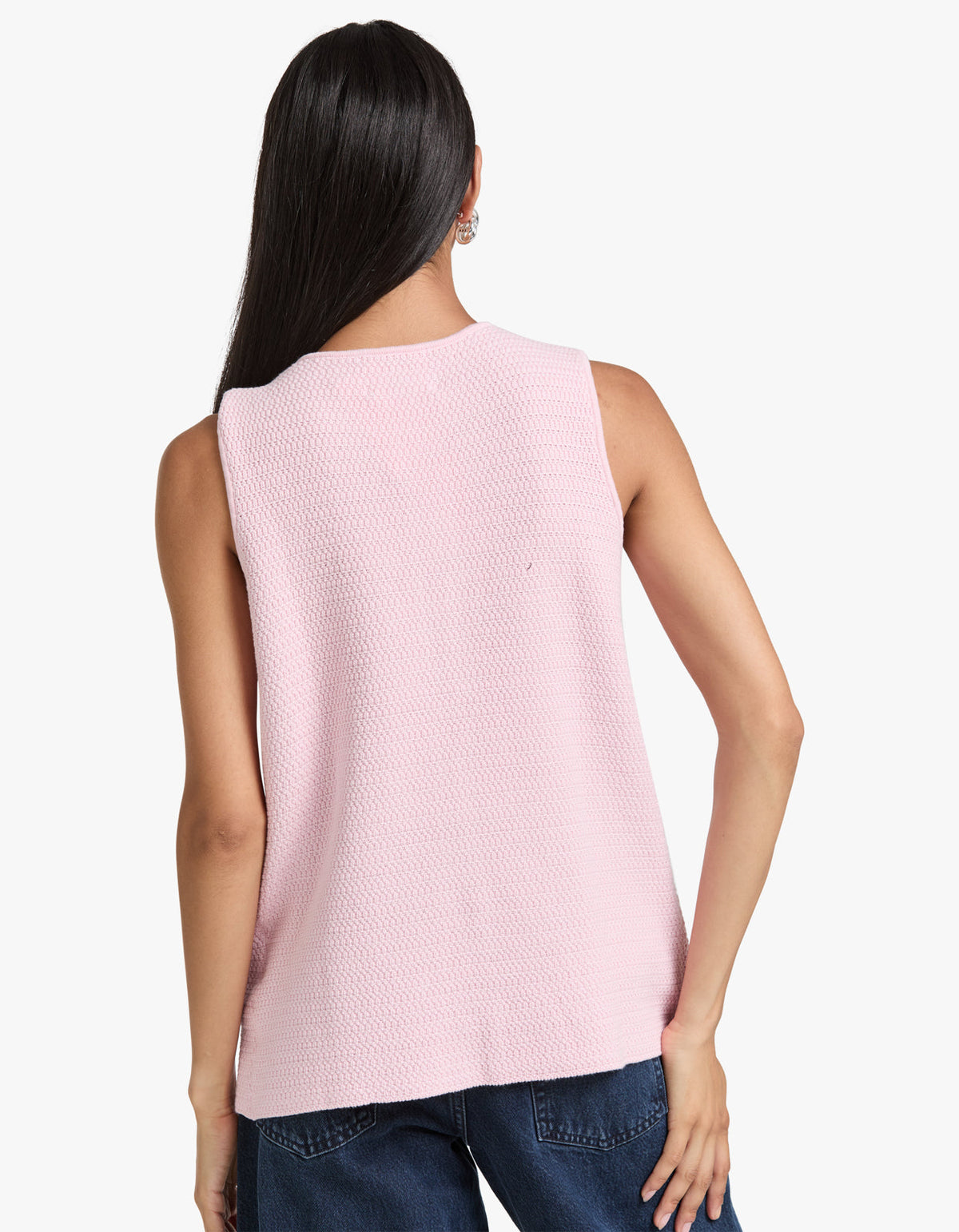 Helena Gilet - Rosa