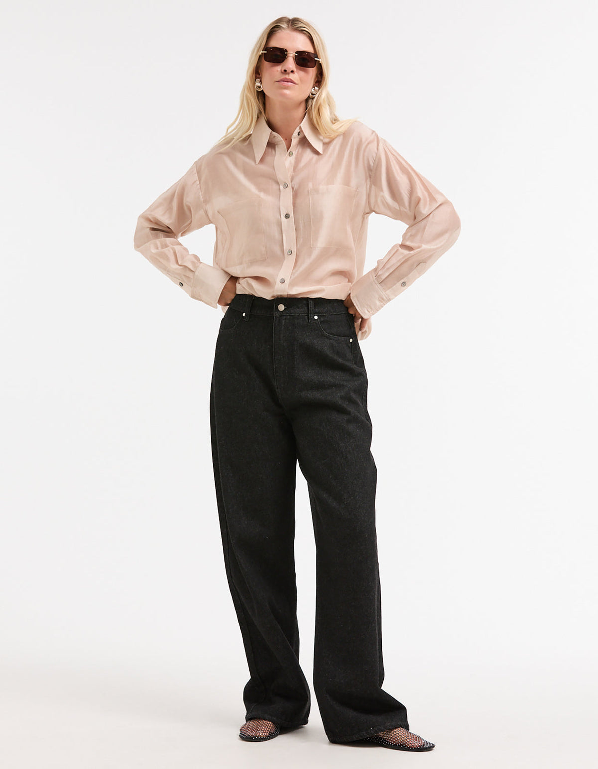 Payson Shirt - Champagne