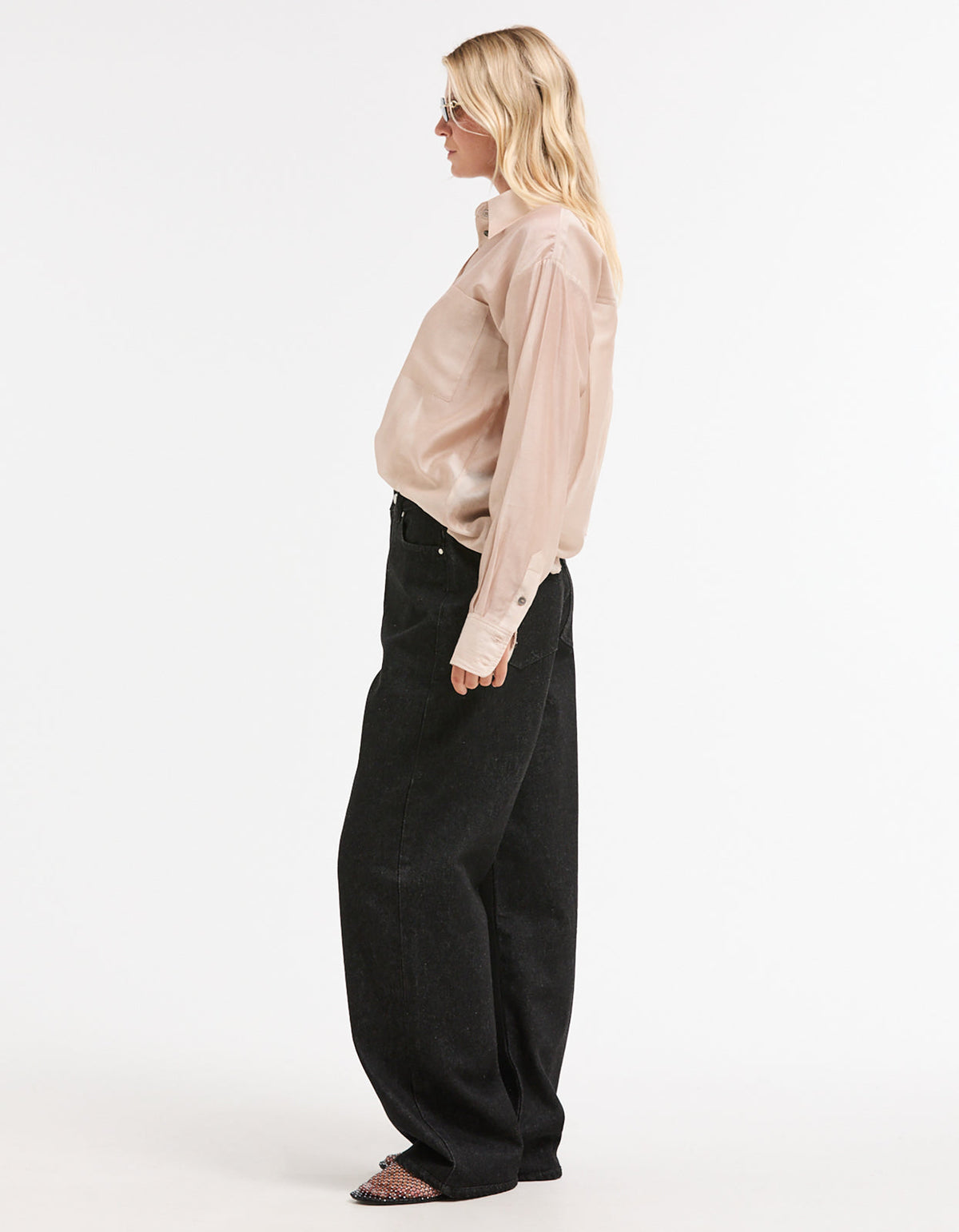 Payson Shirt - Champagne