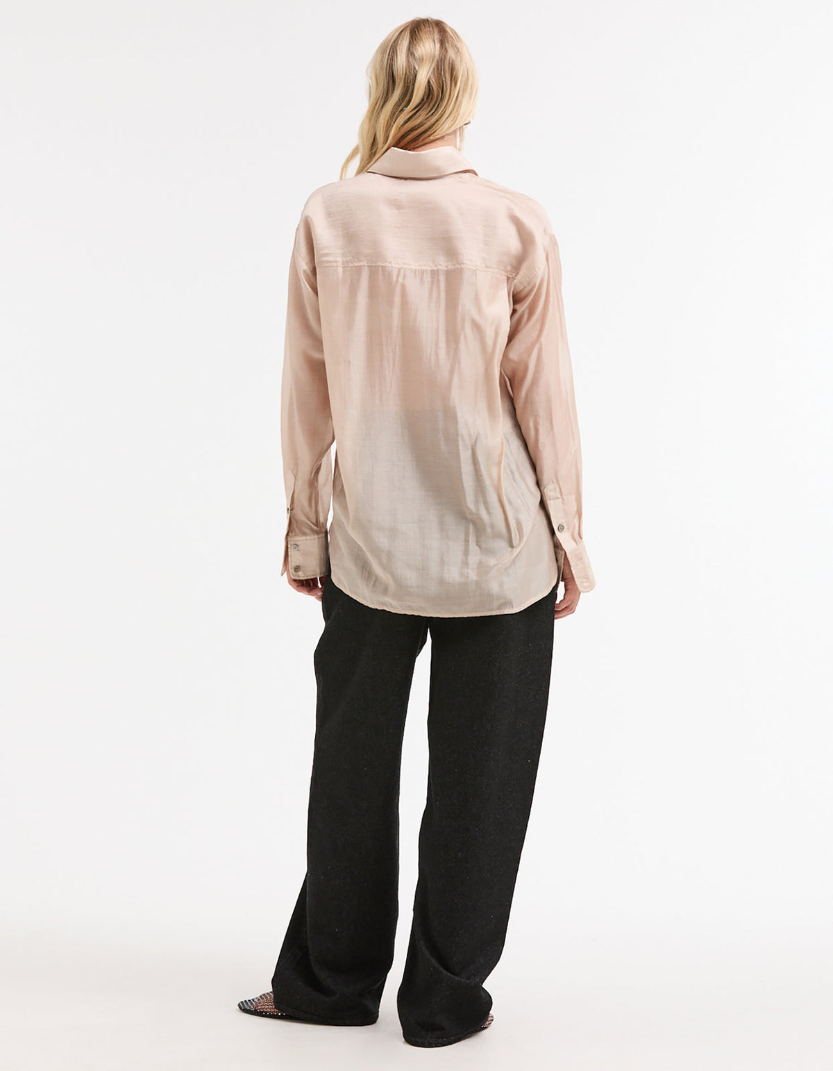 Payson Shirt - Champagne