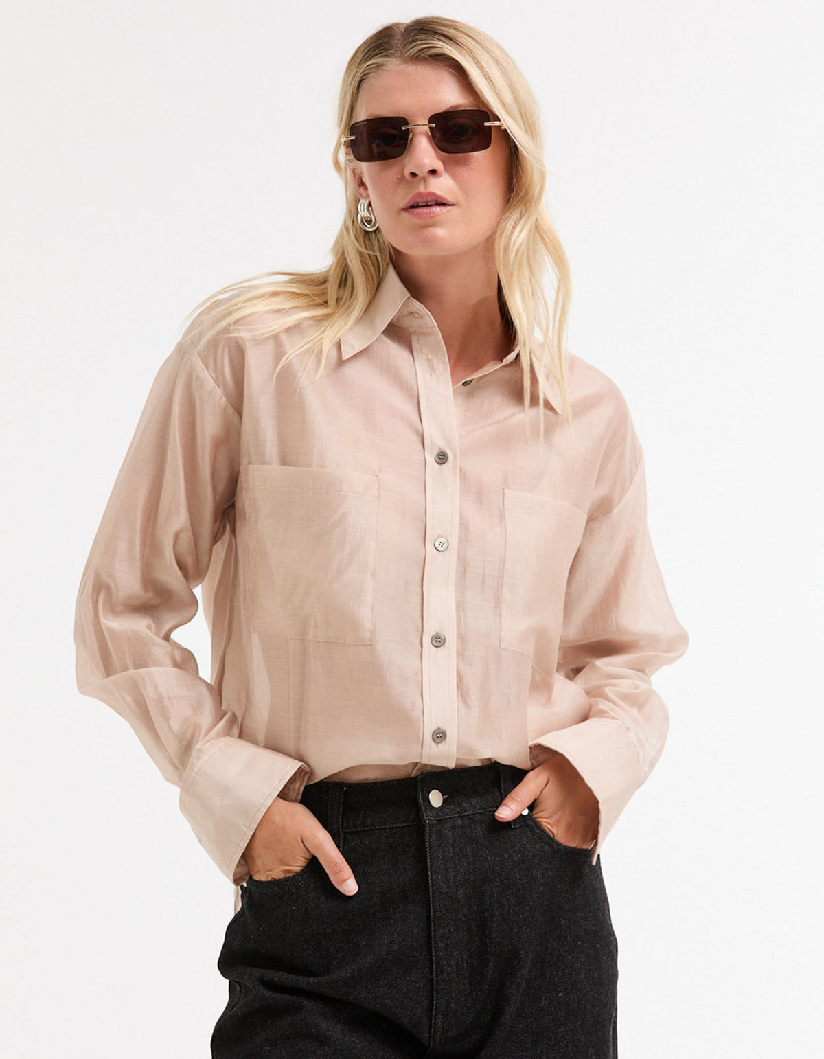 Payson Shirt - Champagne