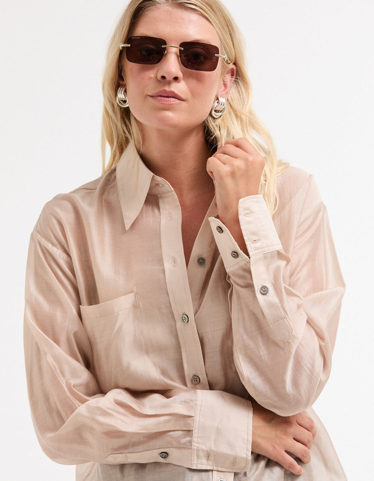 Payson Shirt - Champagne
