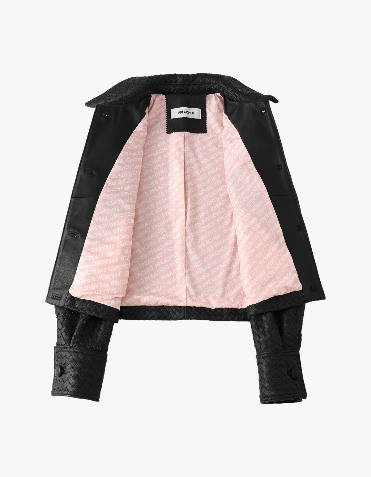 Hera Woven Jacket - Black