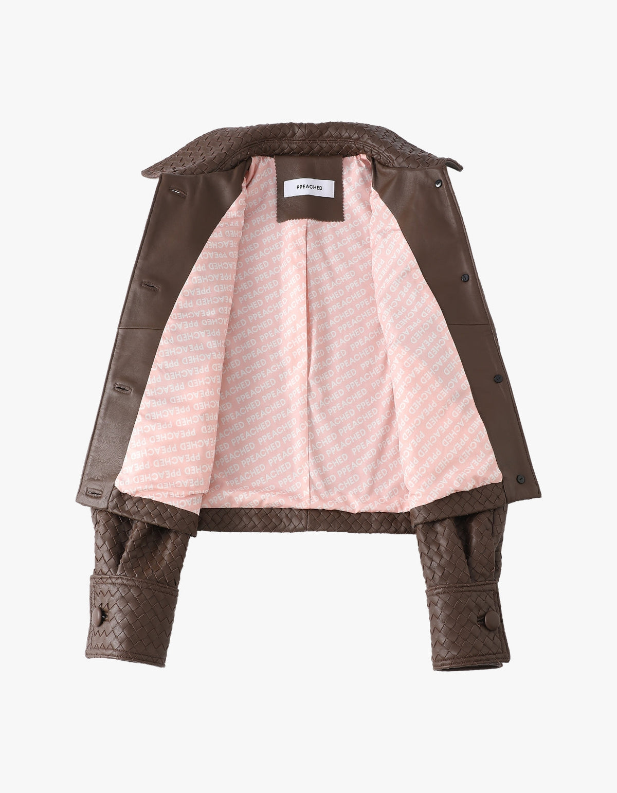 Hera Woven Jacket - Brown