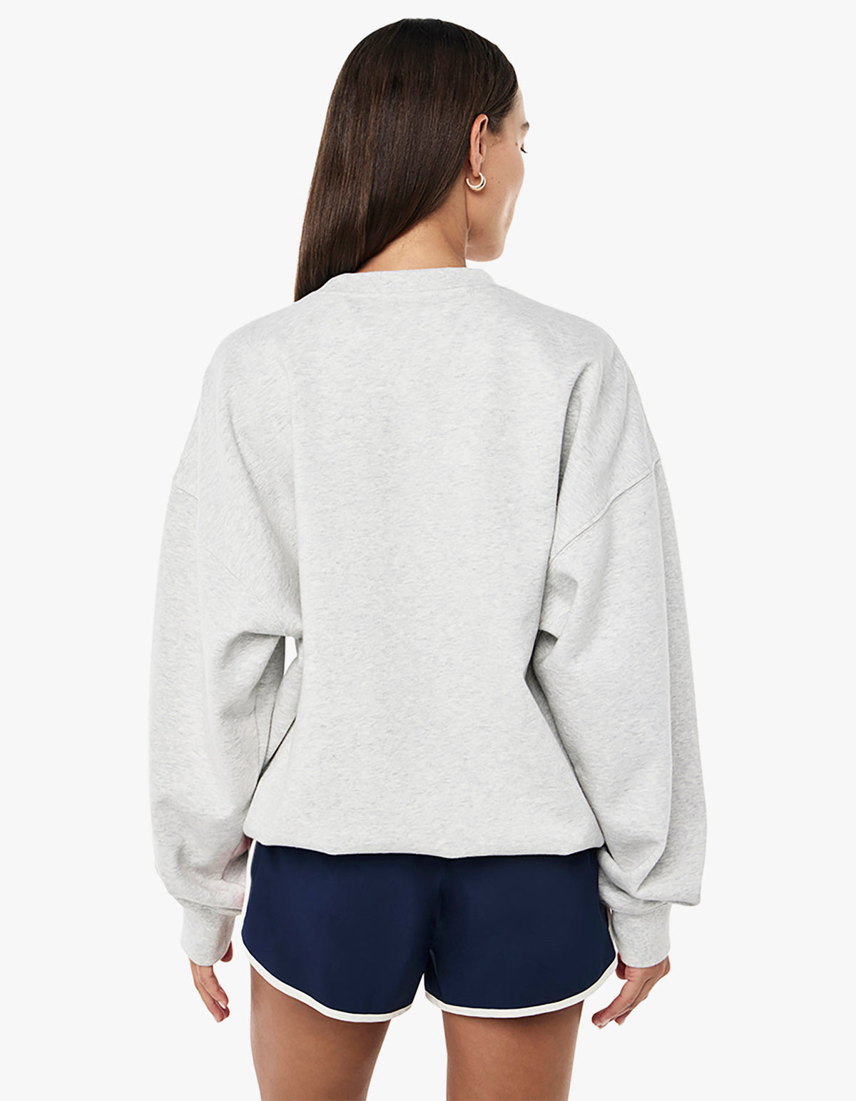 Backspin Sweat - Grey Marle