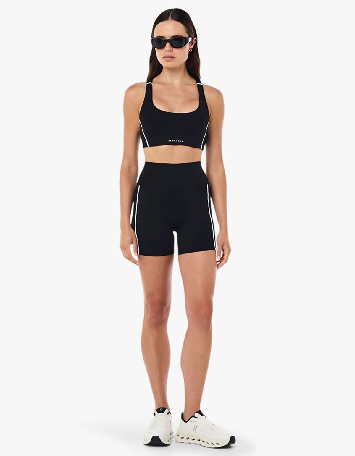 Dynamic 5 Inch Bike Short - Black