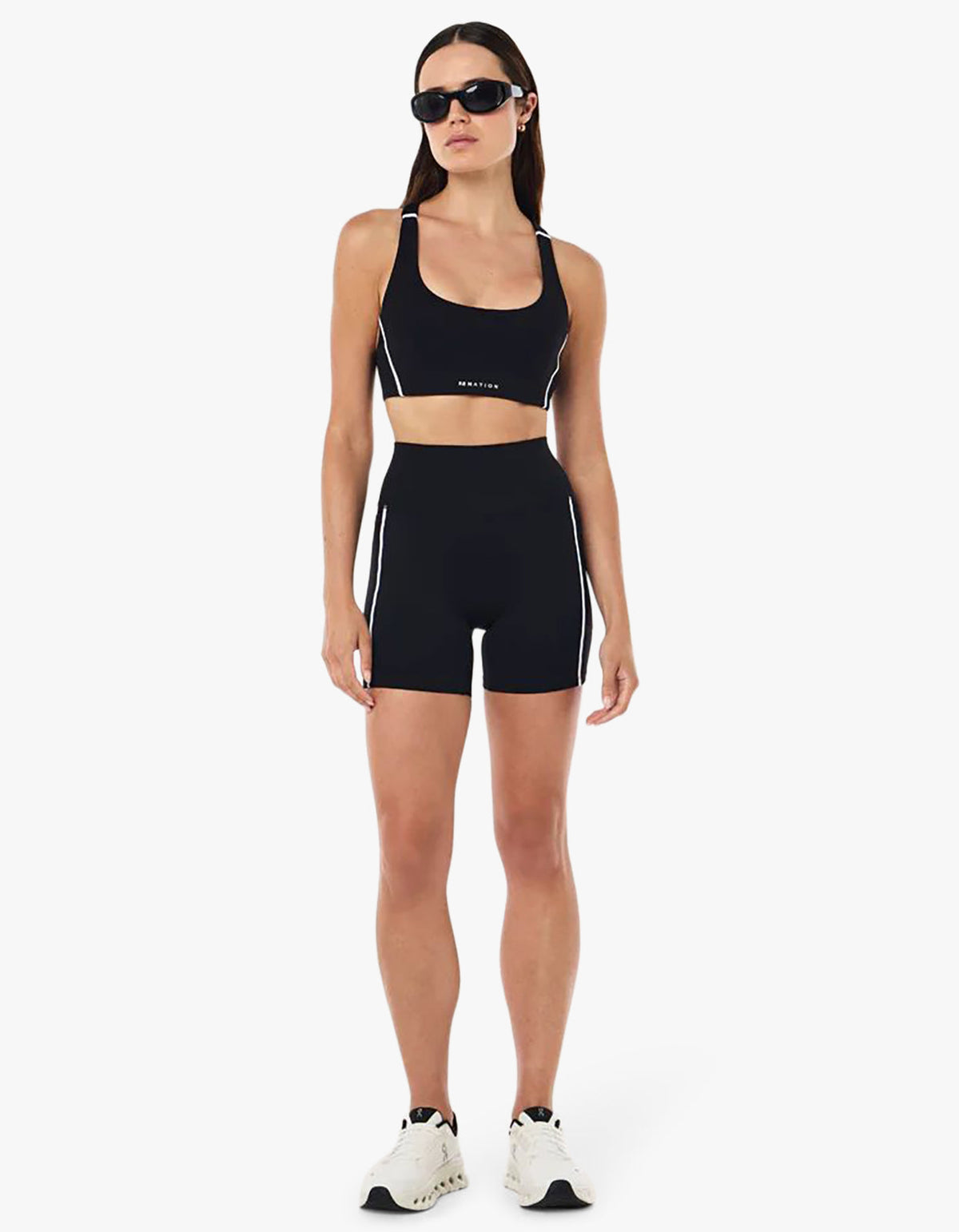 Dynamic Sports Bra - Black