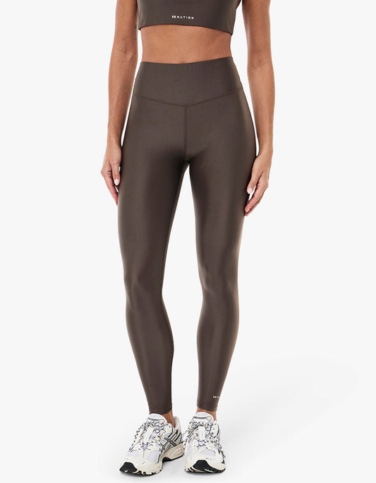 Fairmont Full Length Legging - Major Brown