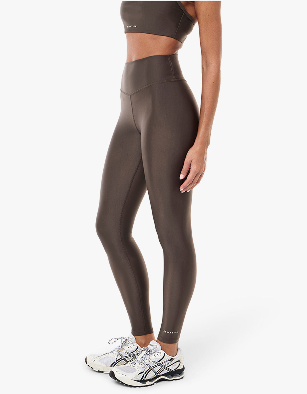 Fairmont Full Length Legging - Major Brown