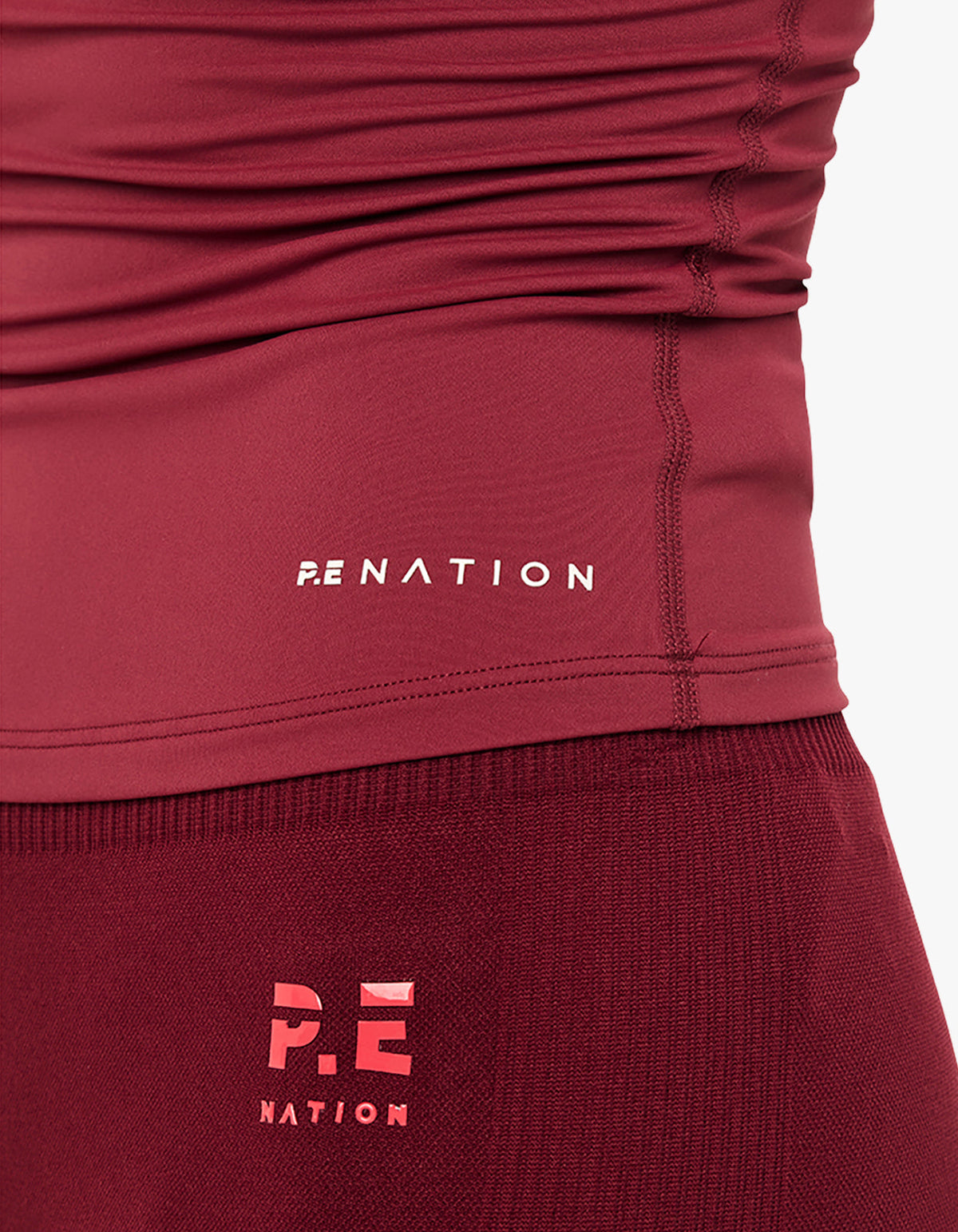 Foundation L/S Top - Cabernet