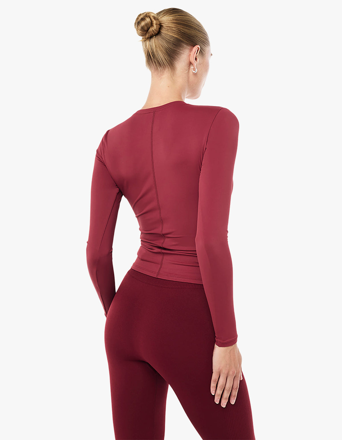 Foundation L/S Top - Cabernet