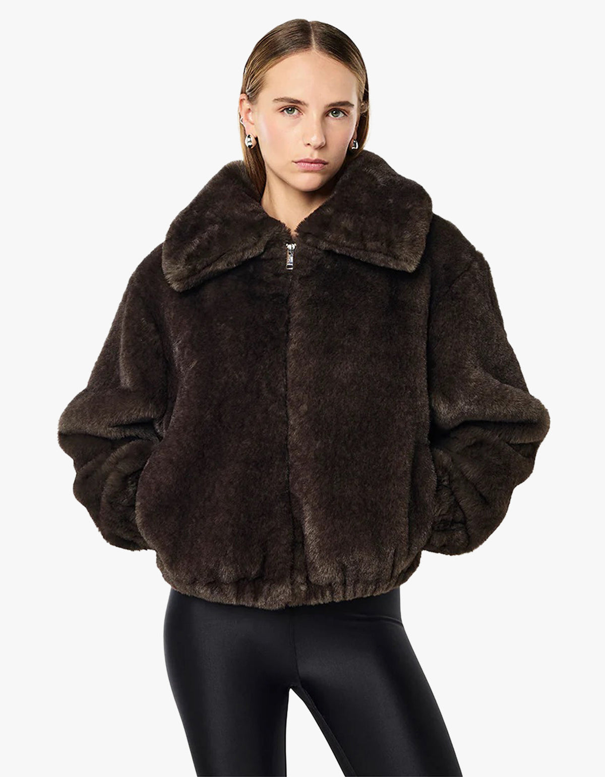 Ivess Jacket - Coffee
