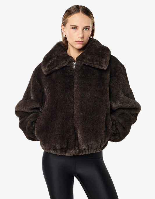 Ivess Jacket - Coffee