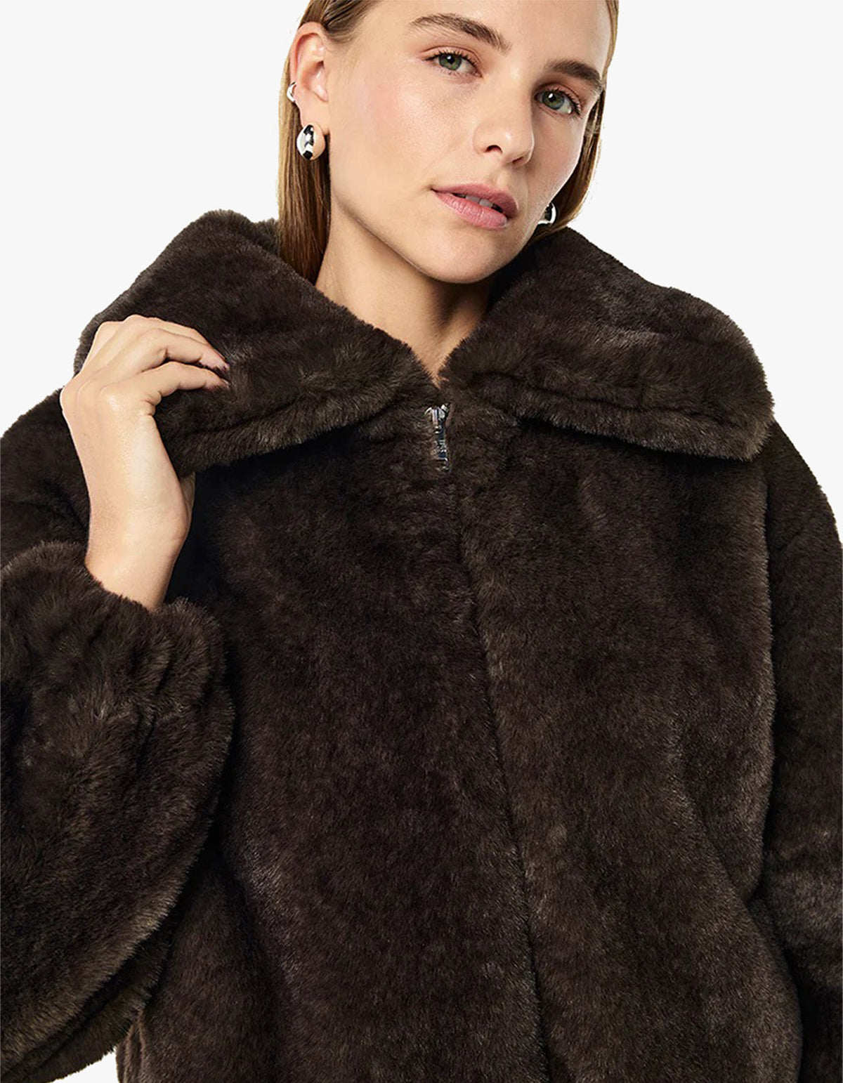 Ivess Jacket - Coffee