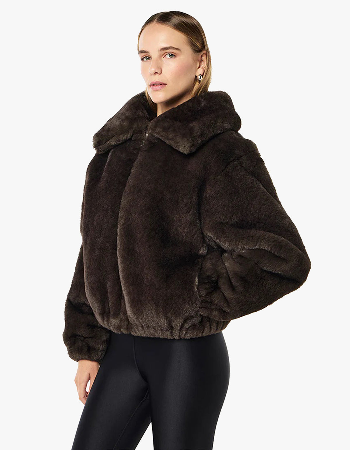 Ivess Jacket - Coffee