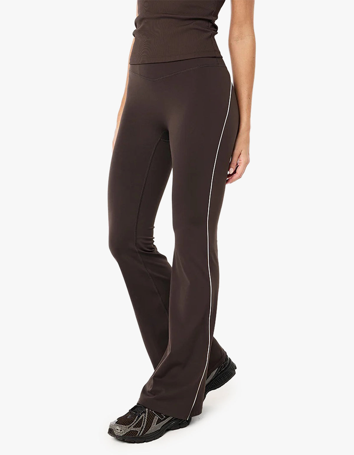 Preview Piping Legging - Coffee