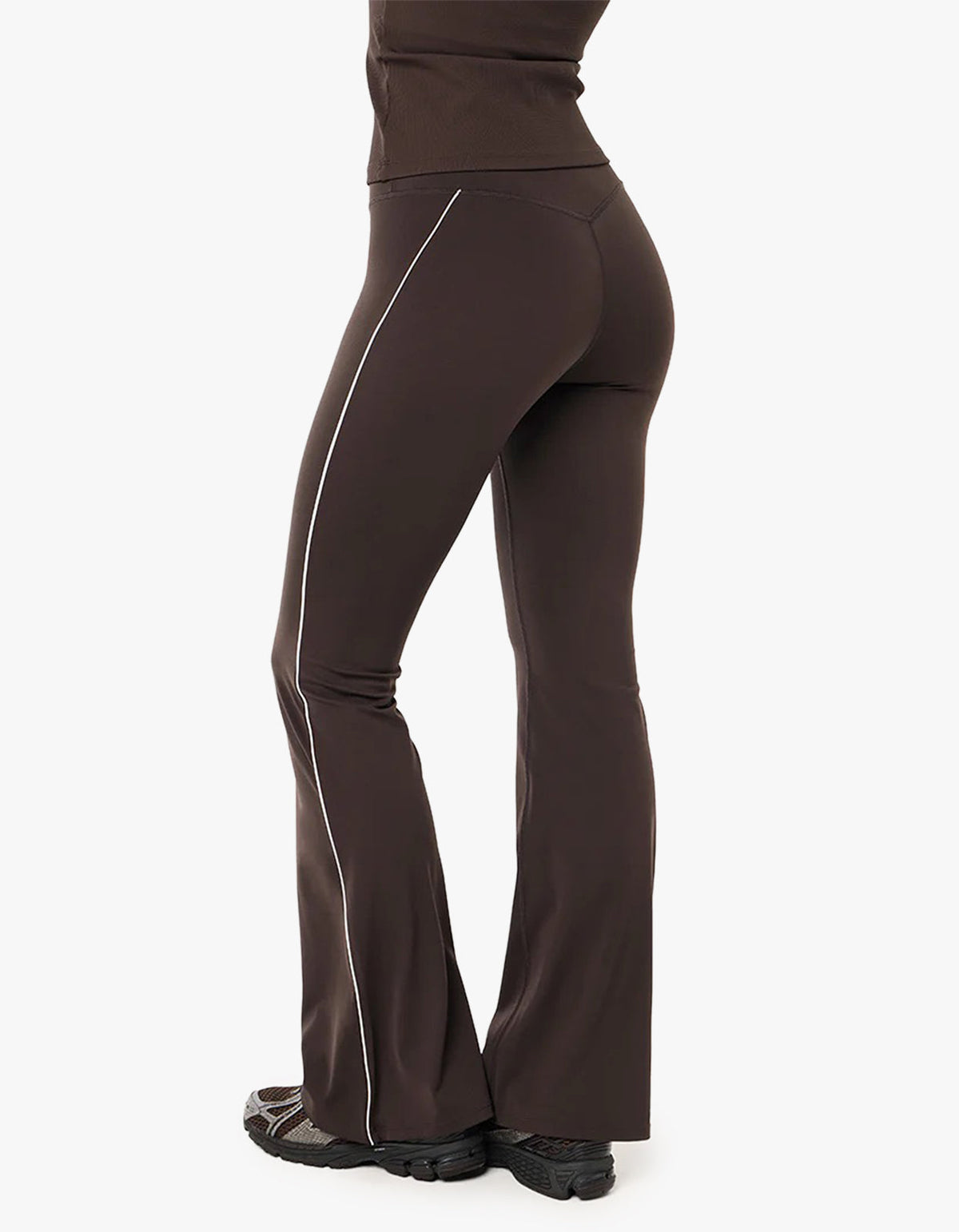 Preview Piping Legging - Coffee