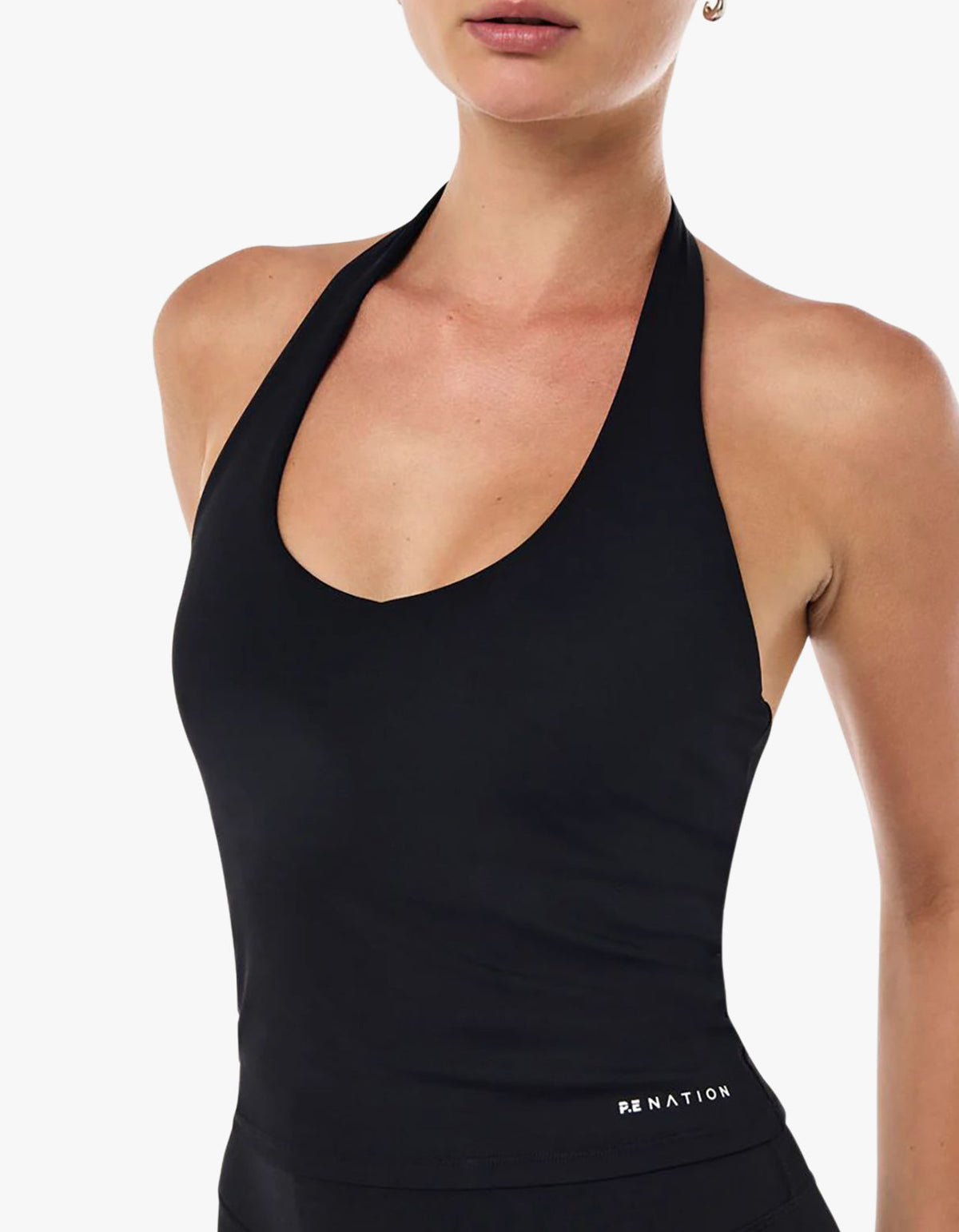 Reset Halter Tank - Black
