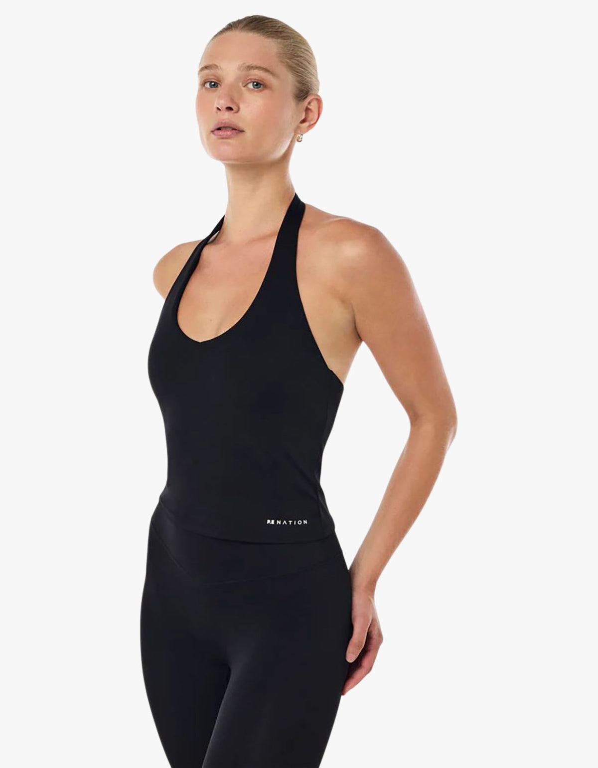 Reset Halter Tank - Black
