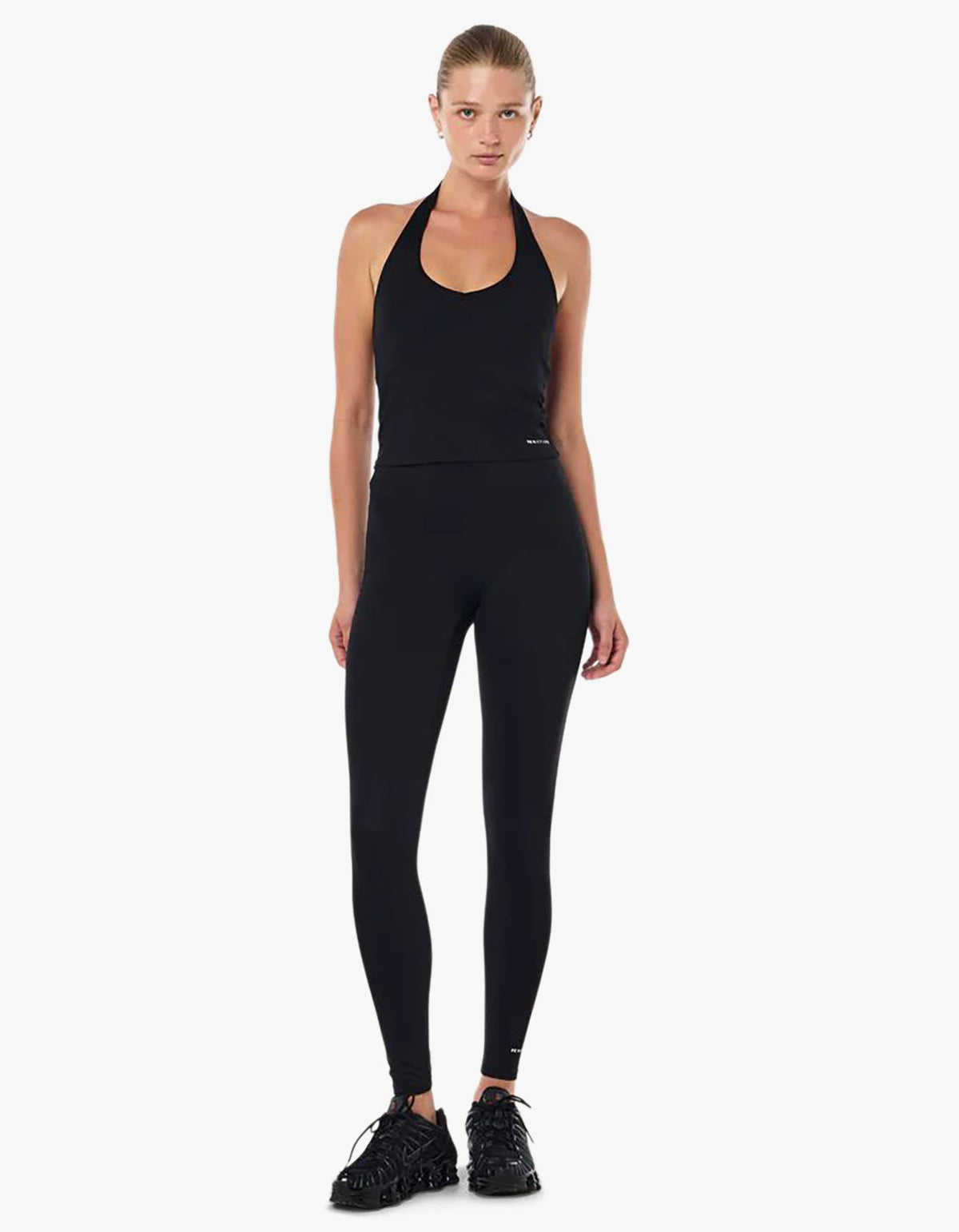Reset Halter Tank - Black