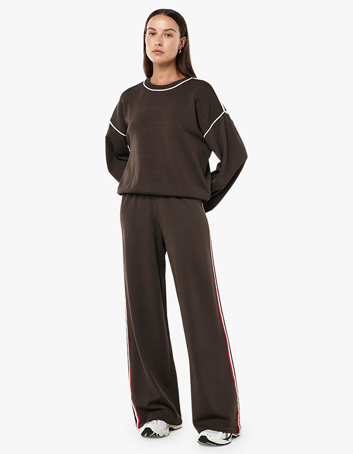 Retreat Knit Pant - Major Brown