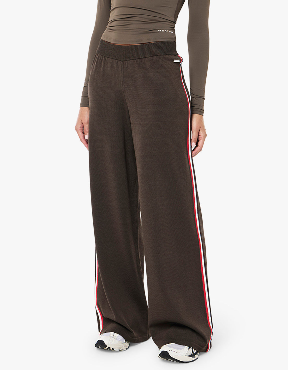 Retreat Knit Pant - Major Brown