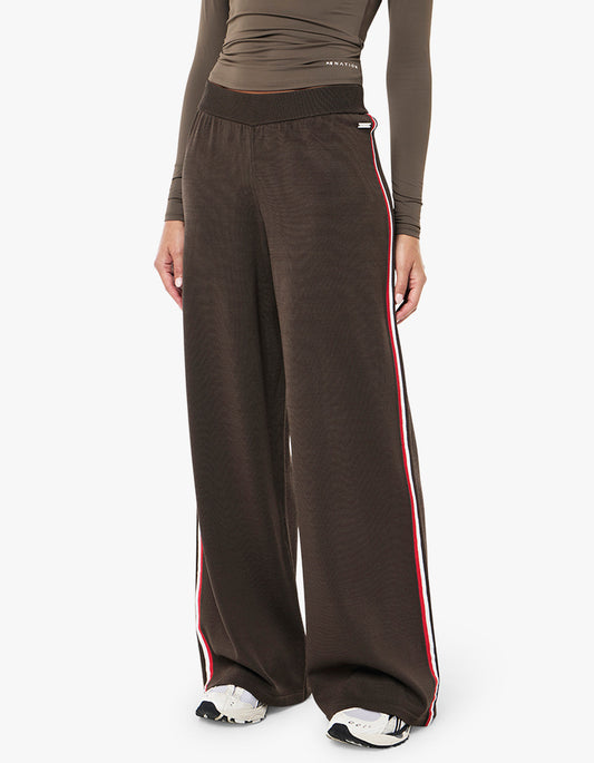 Retreat Knit Pant - Major Brown