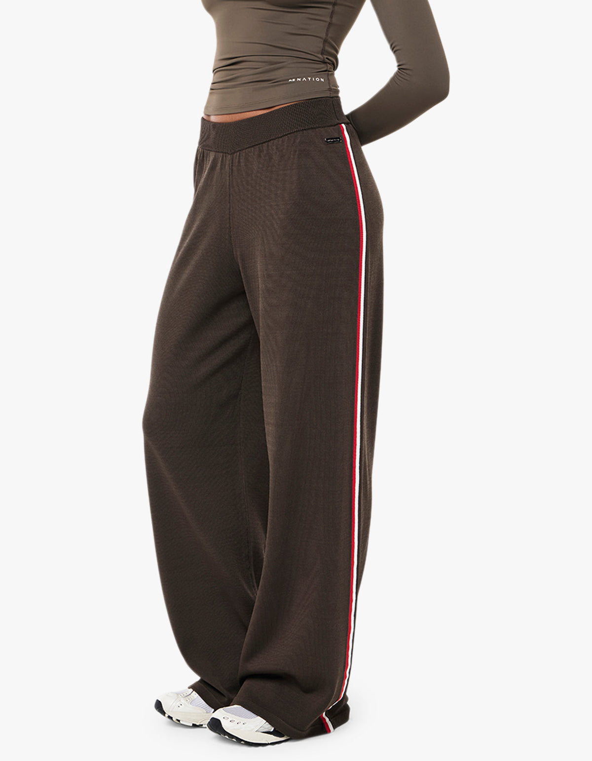 Retreat Knit Pant - Major Brown