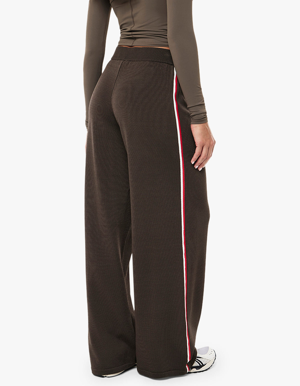 Retreat Knit Pant - Major Brown