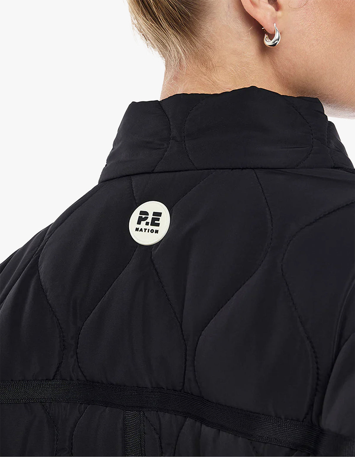 Surge Quilt Jacket - Black