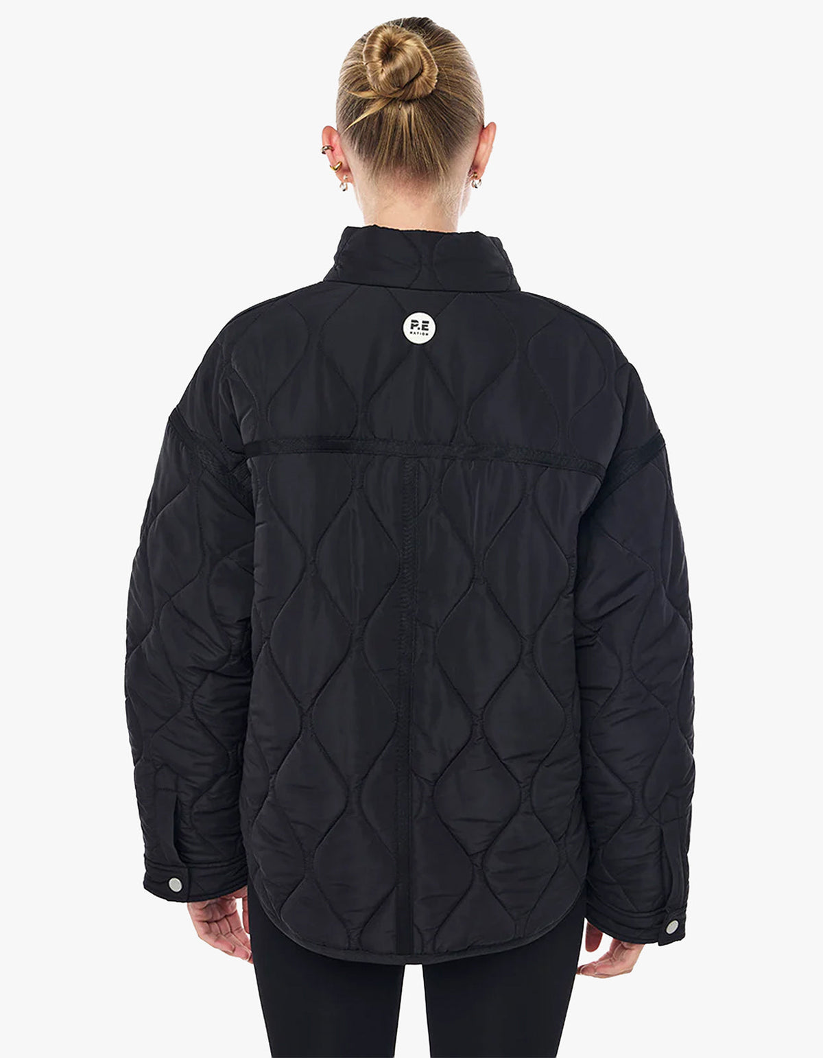 Surge Quilt Jacket - Black