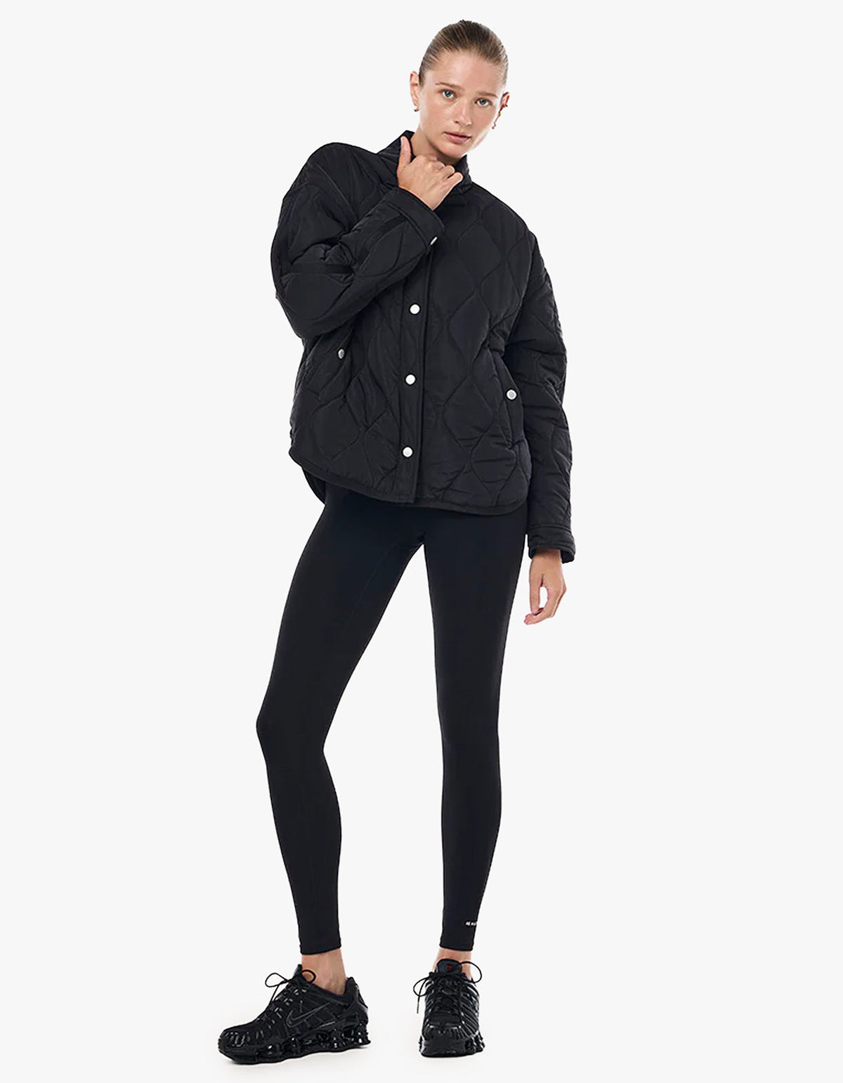 Surge Quilt Jacket - Black