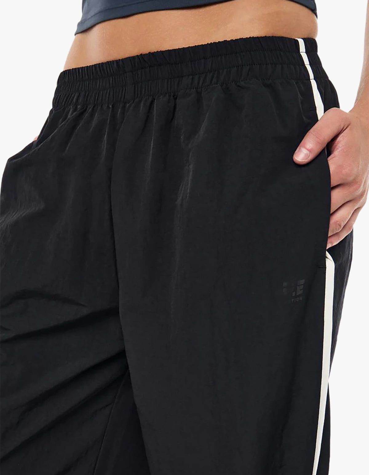 Velocity Pant - Black/Whipser White
