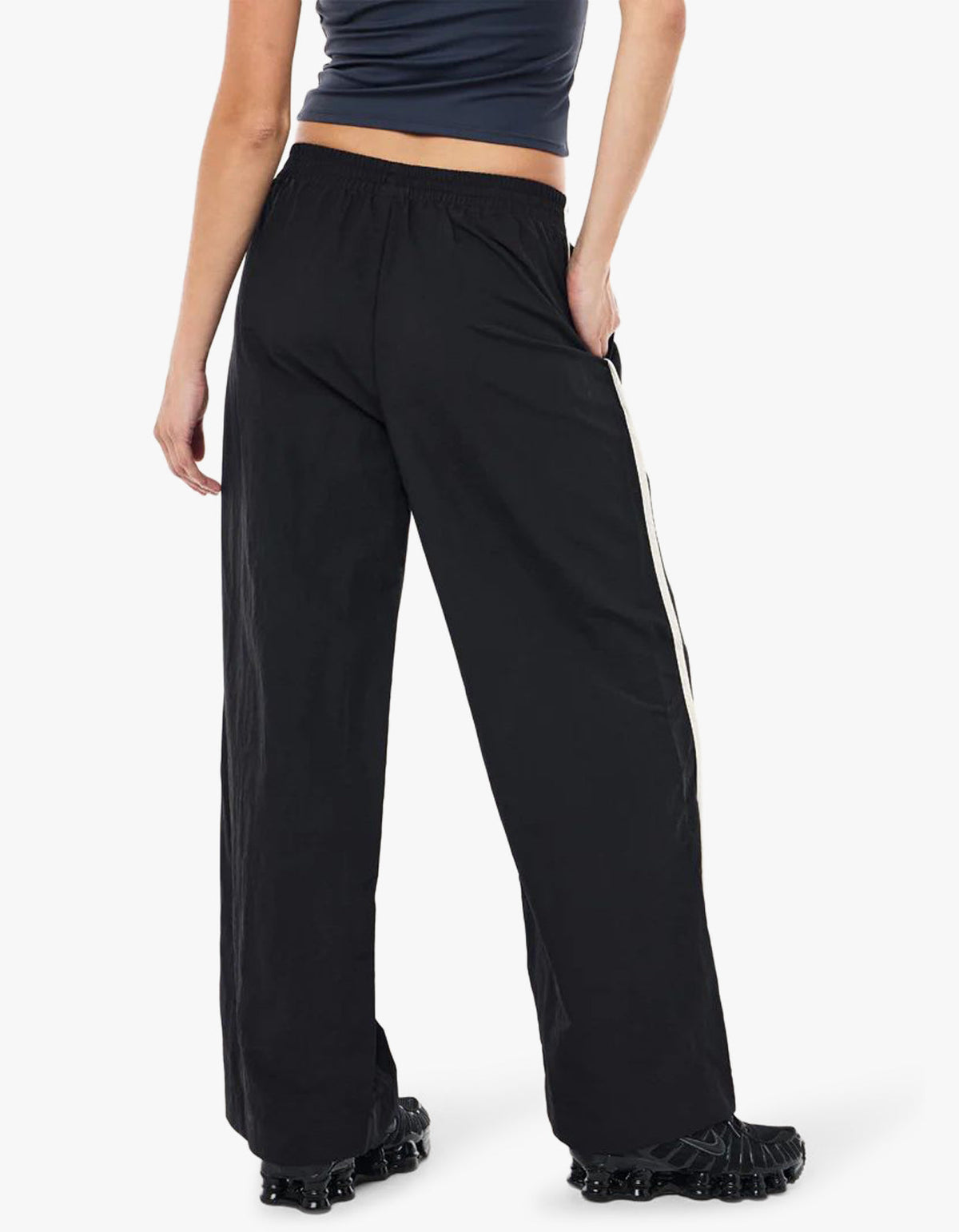 Velocity Pant - Black/Whipser White