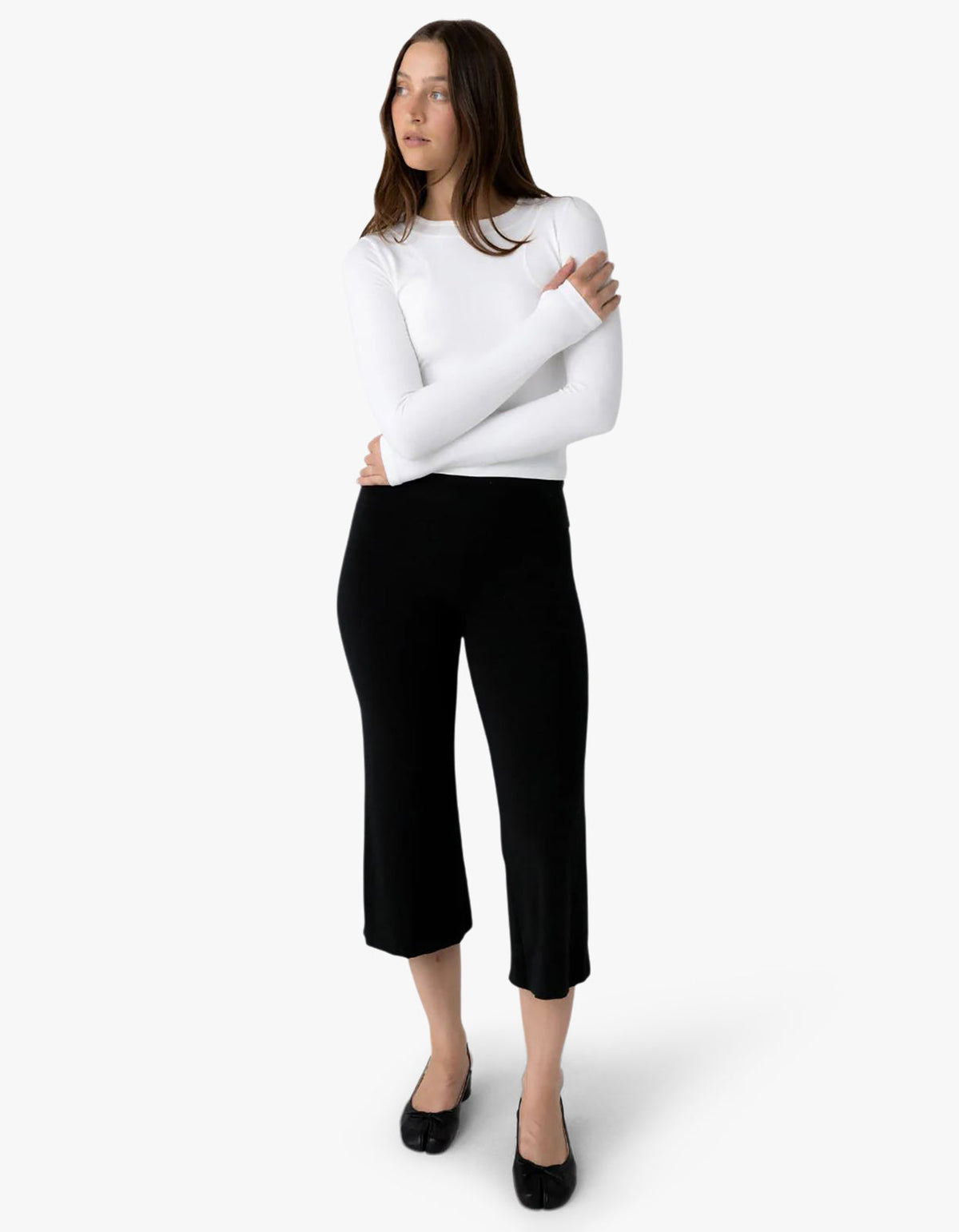 Motion Long Sleeve - White