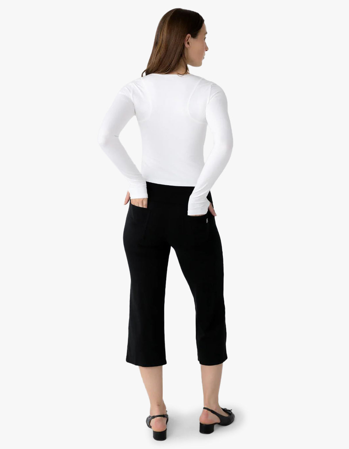 Motion Long Sleeve - White
