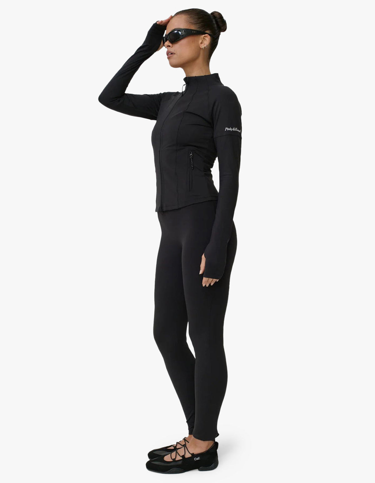Racer Zip Jacket - Black