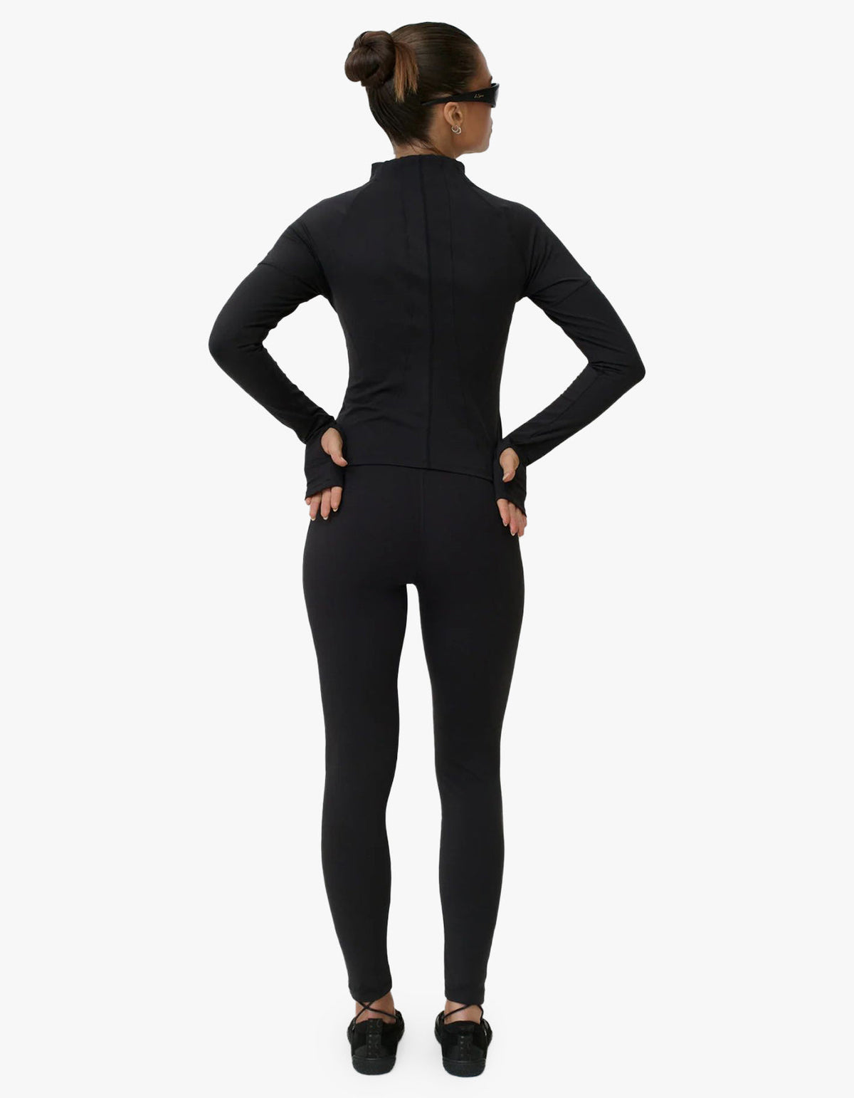 Racer Zip Jacket - Black