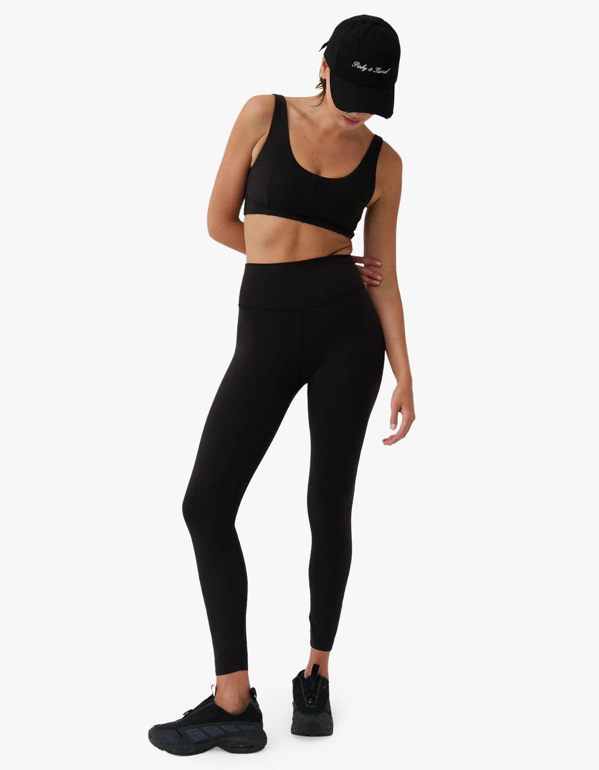 Synergy Legging - Black