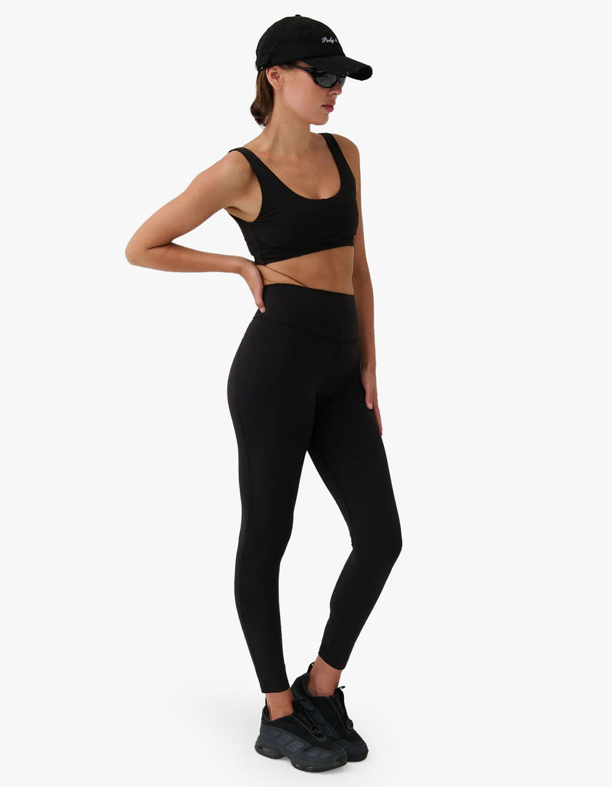 Synergy Legging - Black