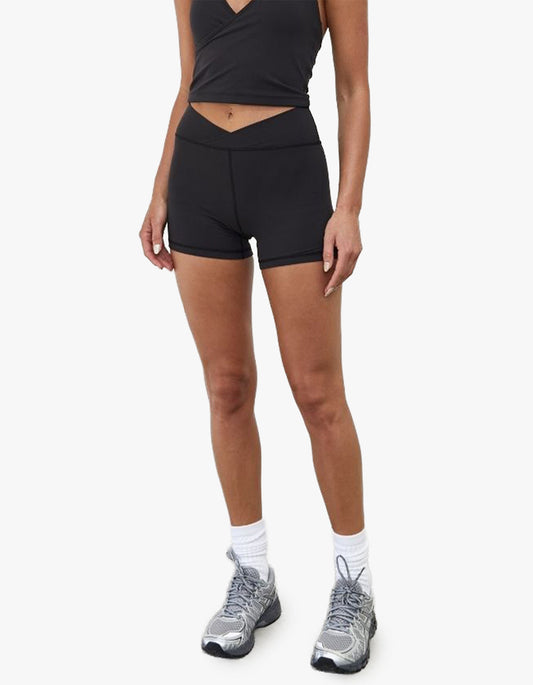 Wrap Short - Black