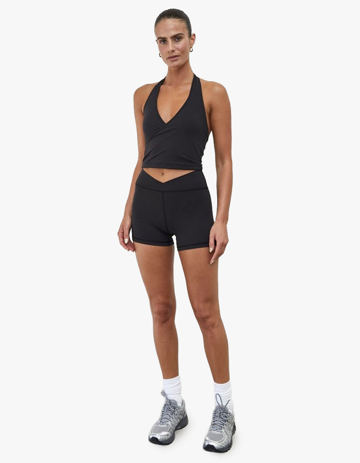 Wrap Short - Black