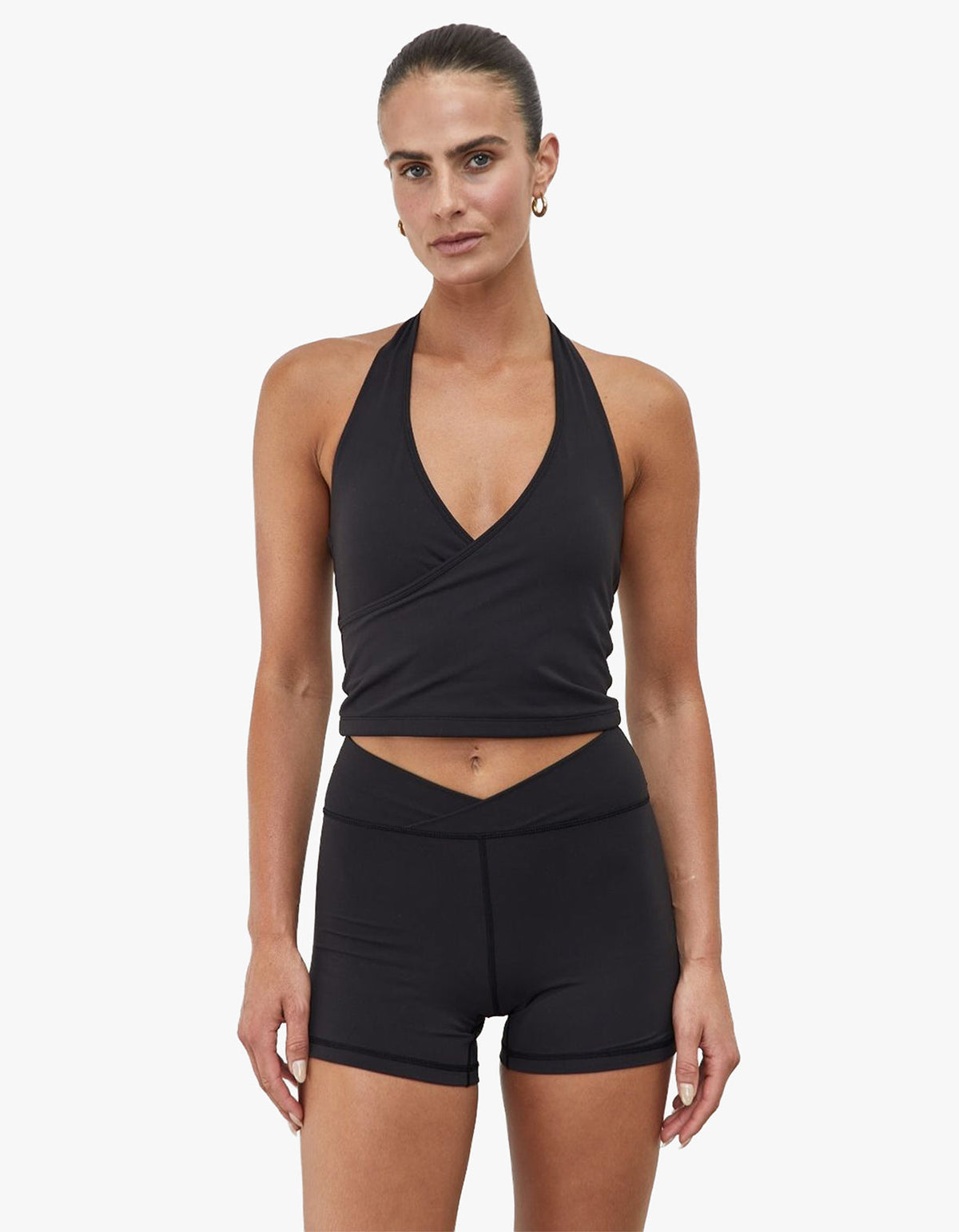 Wrap Short - Black
